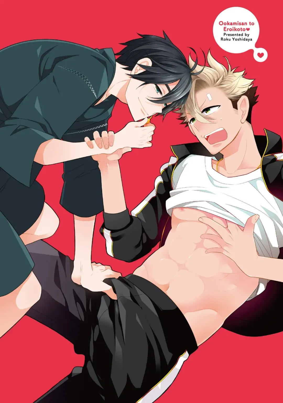 [Yoshidaya Roku] Ookami-san to Eroi koto Fhentai - Page 4