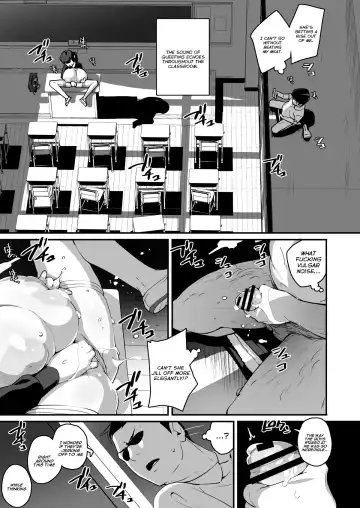 [Chirumakuro] Muchimuchi Kyonyuu Tenkousei Kumokawa Suzuran | Voluptuous, Buxom Transfer Student Kumokawa Suzuran Fhentai.net - Page 11