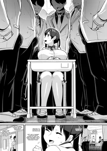 [Chirumakuro] Muchimuchi Kyonyuu Tenkousei Kumokawa Suzuran | Voluptuous, Buxom Transfer Student Kumokawa Suzuran Fhentai.net - Page 9