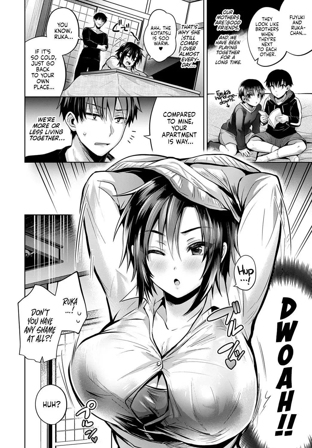 [Uten Ameka] Natsu x Kano Fhentai - Page 2