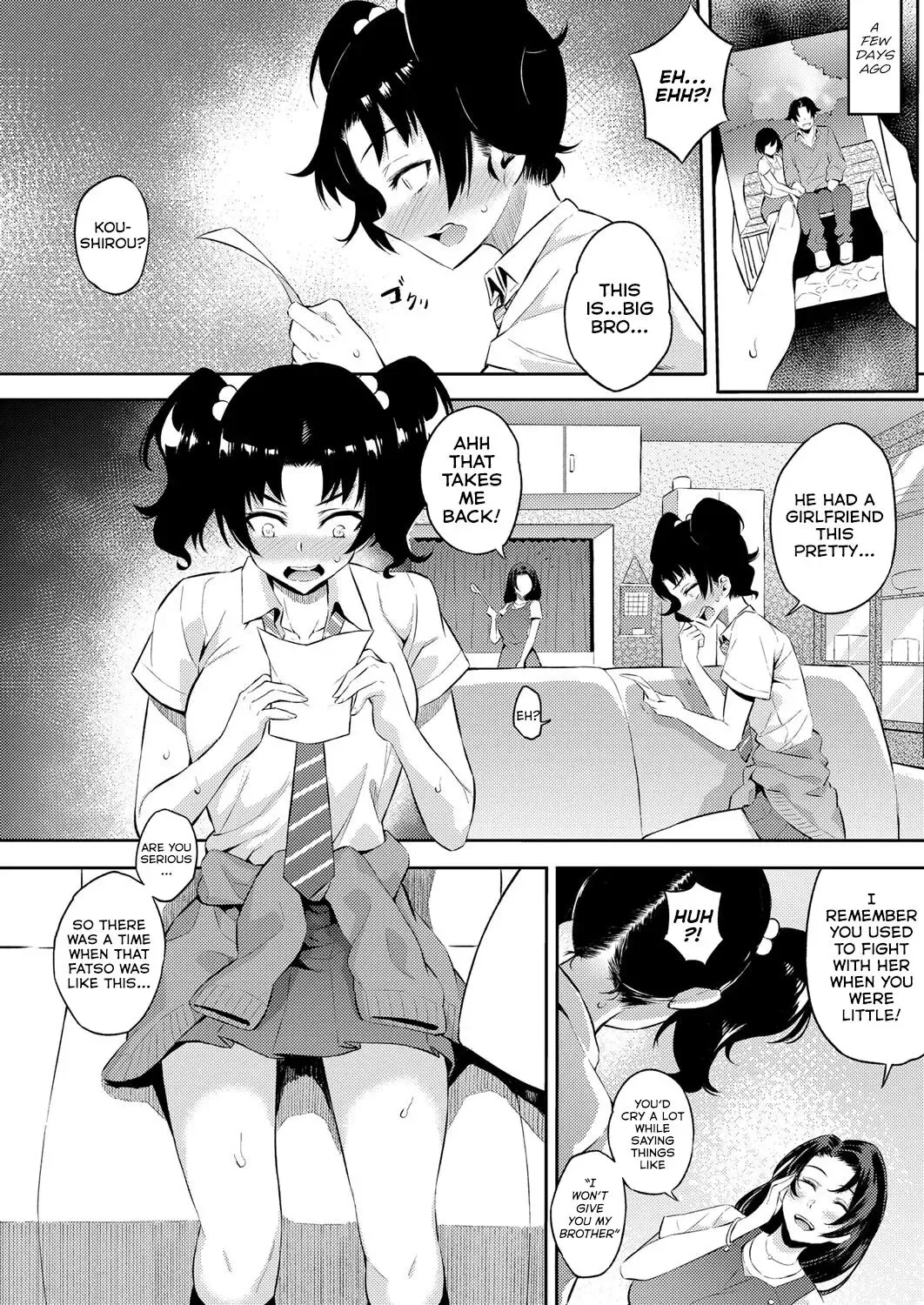 [Yosomono] Issho ni Dragon o Taoshimashou! - Let's Defeat a Dragon Together! Fhentai - Page 2