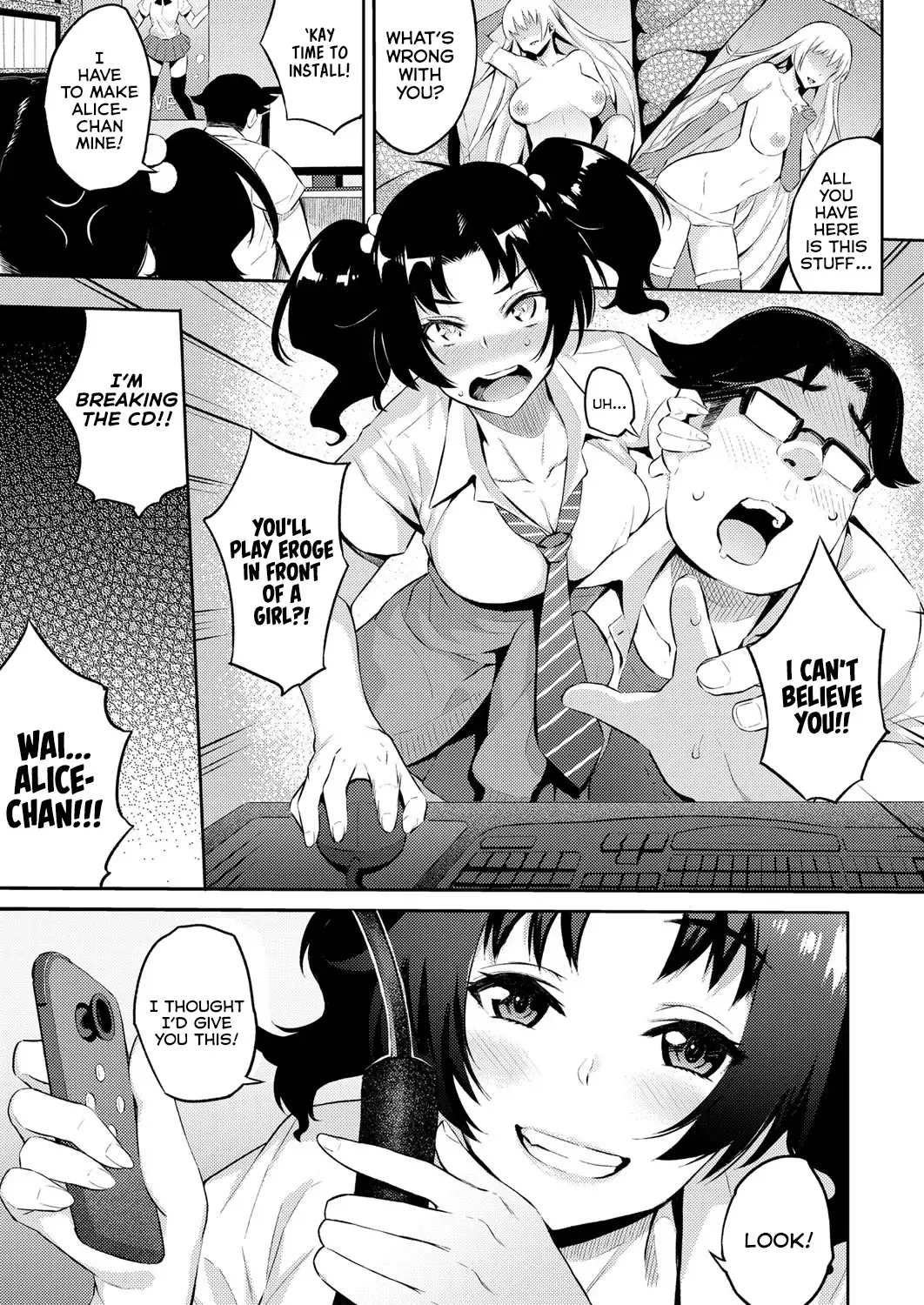 [Yosomono] Issho ni Dragon o Taoshimashou! - Let's Defeat a Dragon Together! Fhentai - Page 5