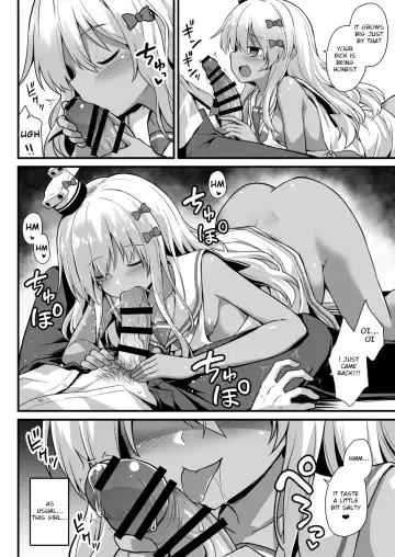 [Kokutou Nikke] Kanmusu Chakunin Grecale-chan to Tanoshii Botebara H Fhentai - Page 6