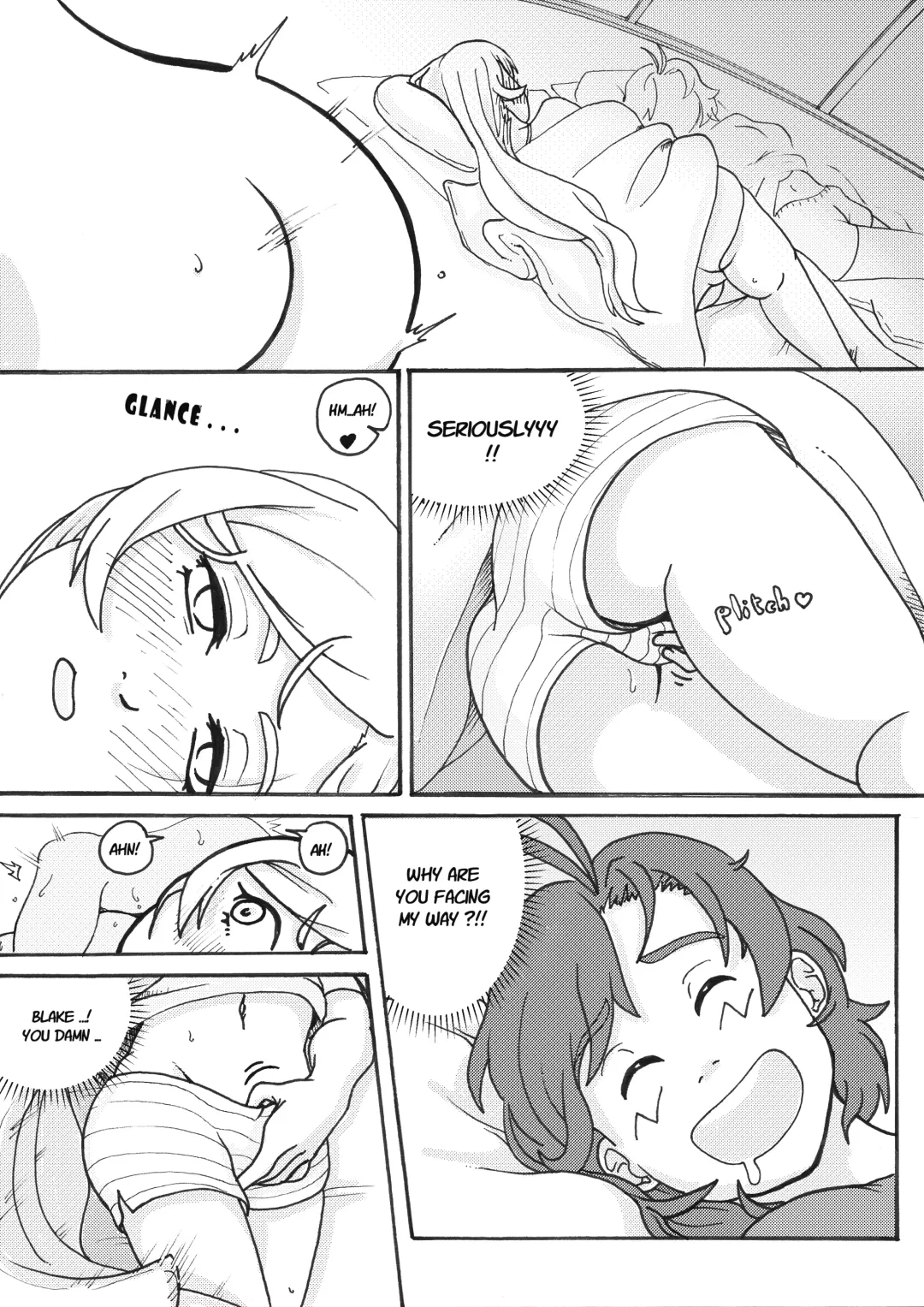 Black Cat Tango Fhentai.net - Page 18