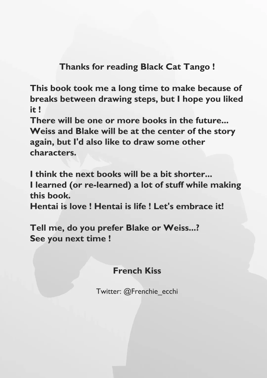 Black Cat Tango Fhentai.net - Page 28