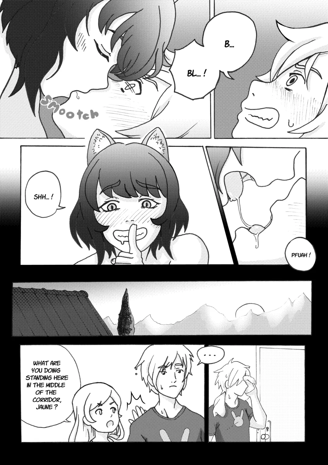 Black Cat Tango Fhentai.net - Page 4