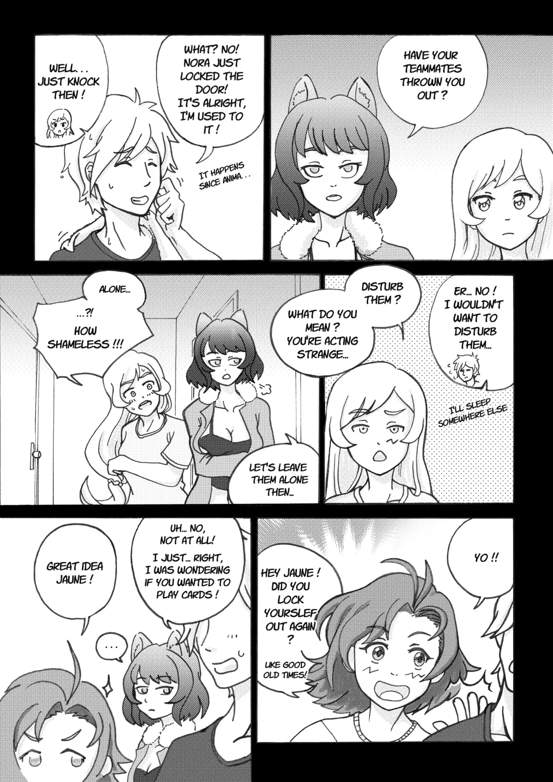 Black Cat Tango Fhentai.net - Page 5