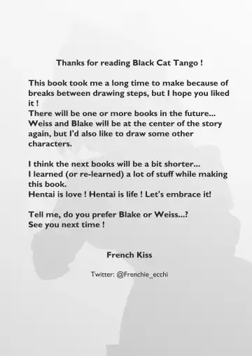 Black Cat Tango Fhentai.net - Page 28