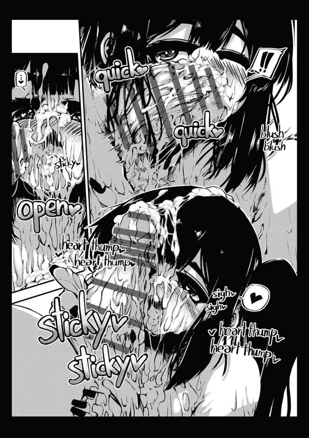 [Sakuraide Ichi Zakuro] Unrealistic Fhentai - Page 3