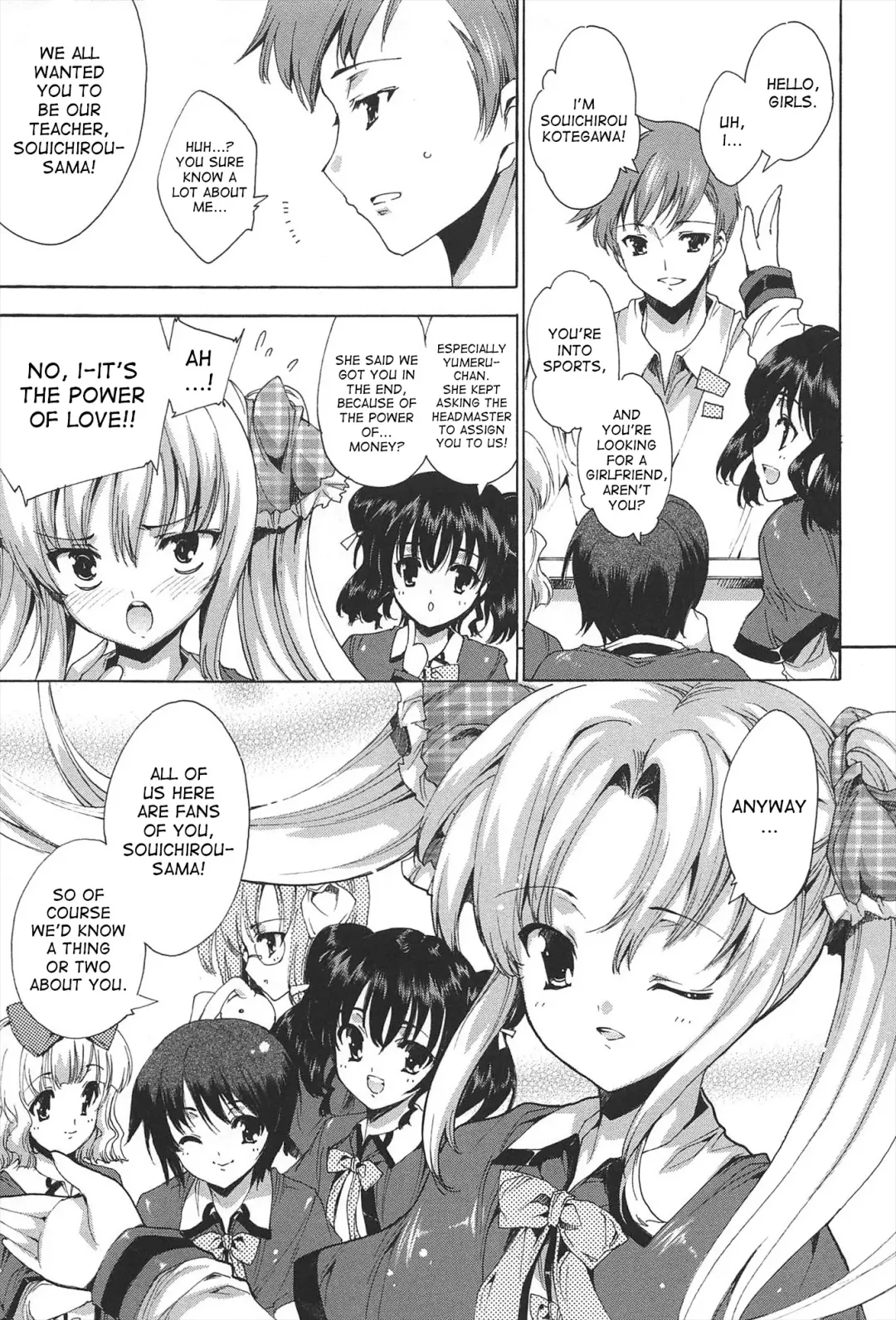 [Yuiga Naoha] Princess Class e Youkoso Fhentai - Page 12