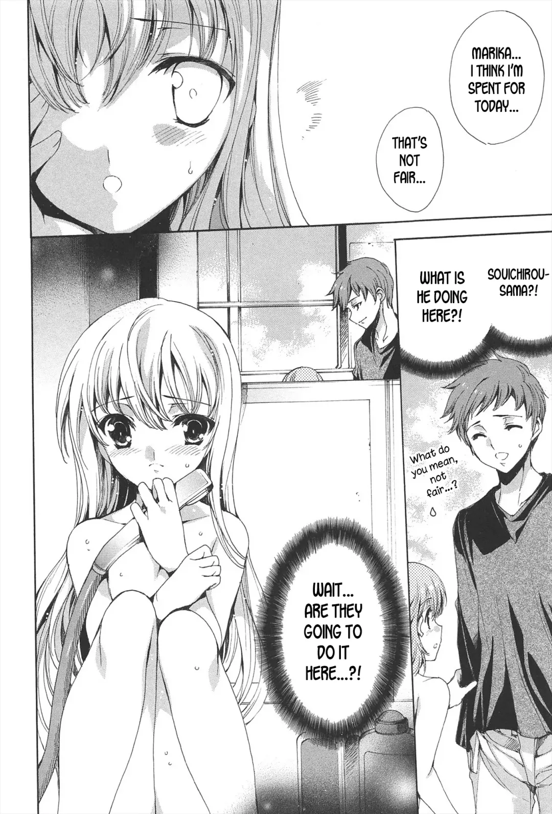 [Yuiga Naoha] Princess Class e Youkoso Fhentai - Page 135