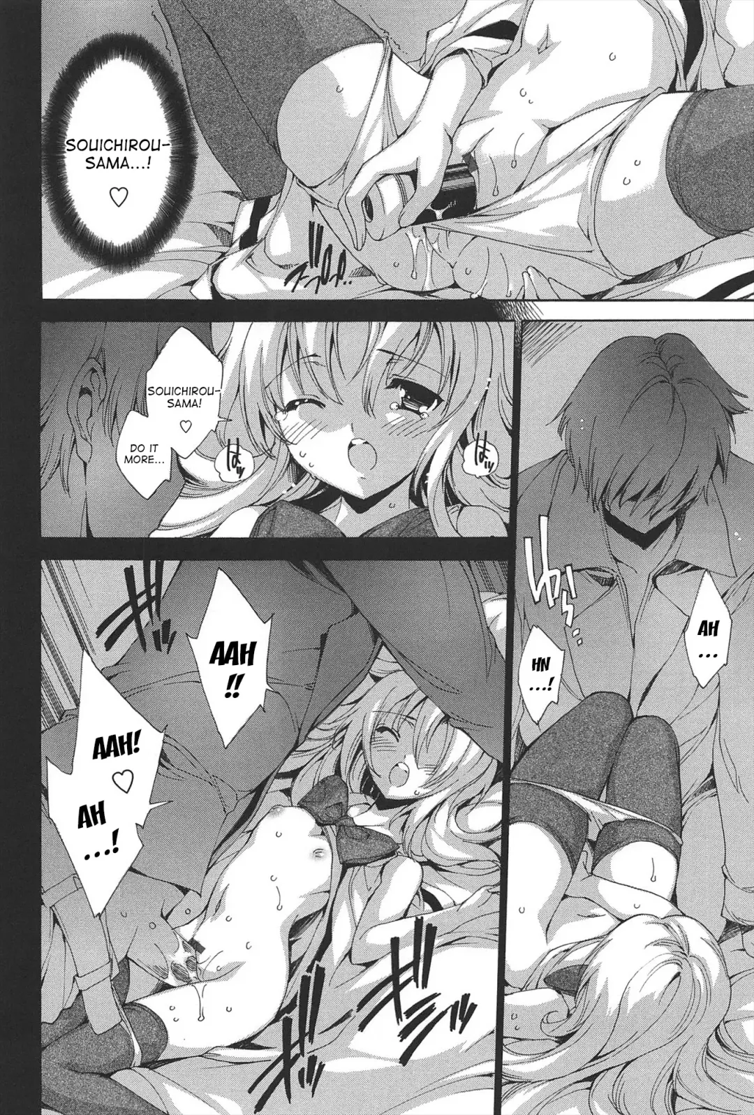 [Yuiga Naoha] Princess Class e Youkoso Fhentai - Page 39