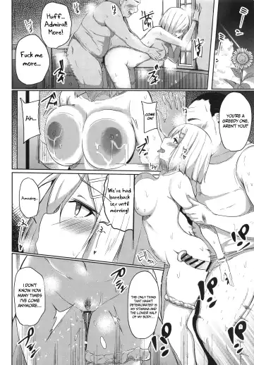 [Yuna] Hamakaze Kairaku ni Otsu ~Shiranai Ossan Teitoku Hen~ Fhentai.net - Page 19