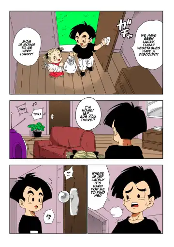 [Yamamoto] 18-gou vs Kame Sennin Android n18 VS Kamesennin (Dragon Ball Z) [English] [Decensored] colorrized (decensored) Fhentai - Page 25