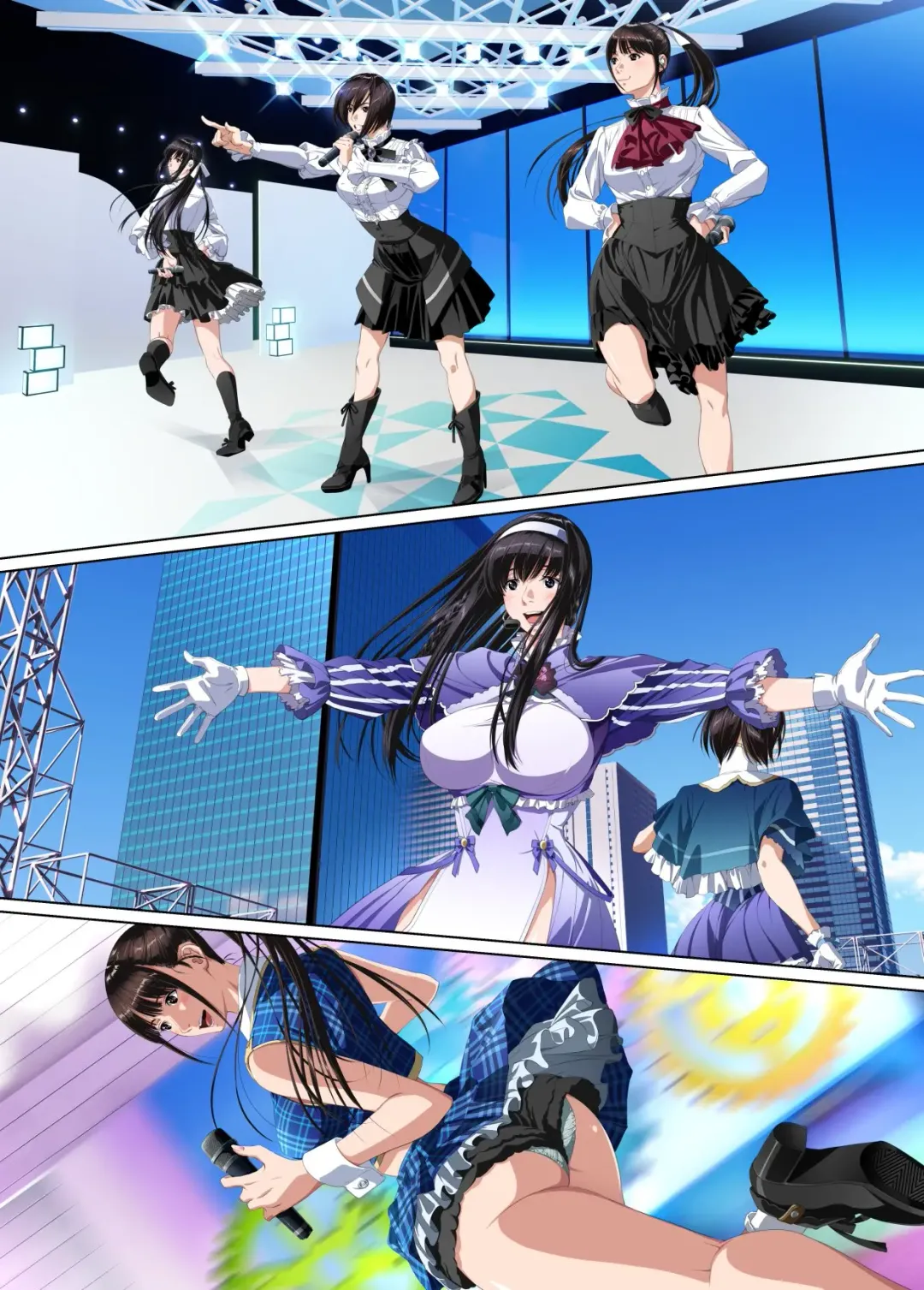 Koibito ja...nai.2 Ogasaka Tsubaki Hen Fhentai - Page 31