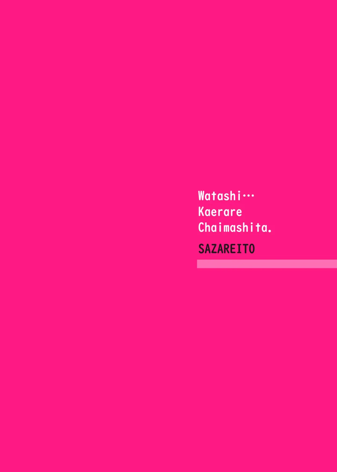 [Ohnaka Ito] Watashi... Kaerare Chaimashita. -AroThir OL ga Yarichin Daigakusei-tachi no Chinpo ni Dohamari suru made- Fhentai - Page 54