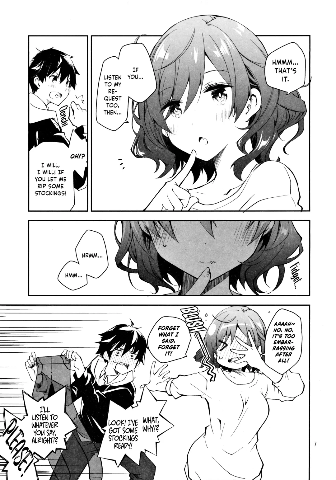 [Ponkotsu Works] Feti x Feti Fhentai.net - Page 6