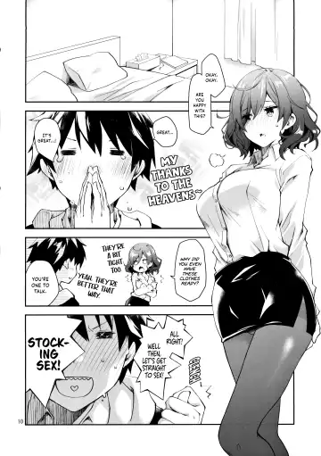 [Ponkotsu Works] Feti x Feti Fhentai.net - Page 9