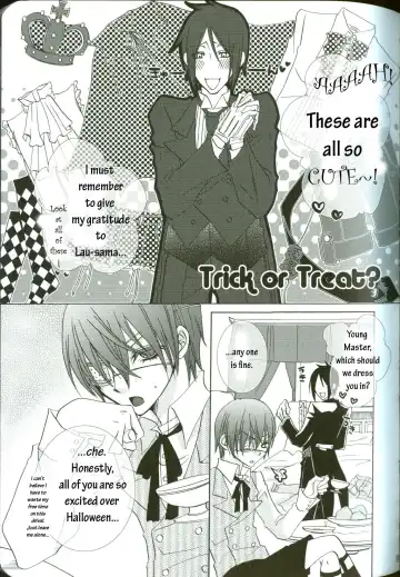 [Naokichi.] Trick or Treat? Fhentai - Page 2