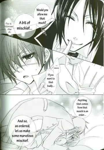 [Naokichi.] Trick or Treat? Fhentai - Page 5