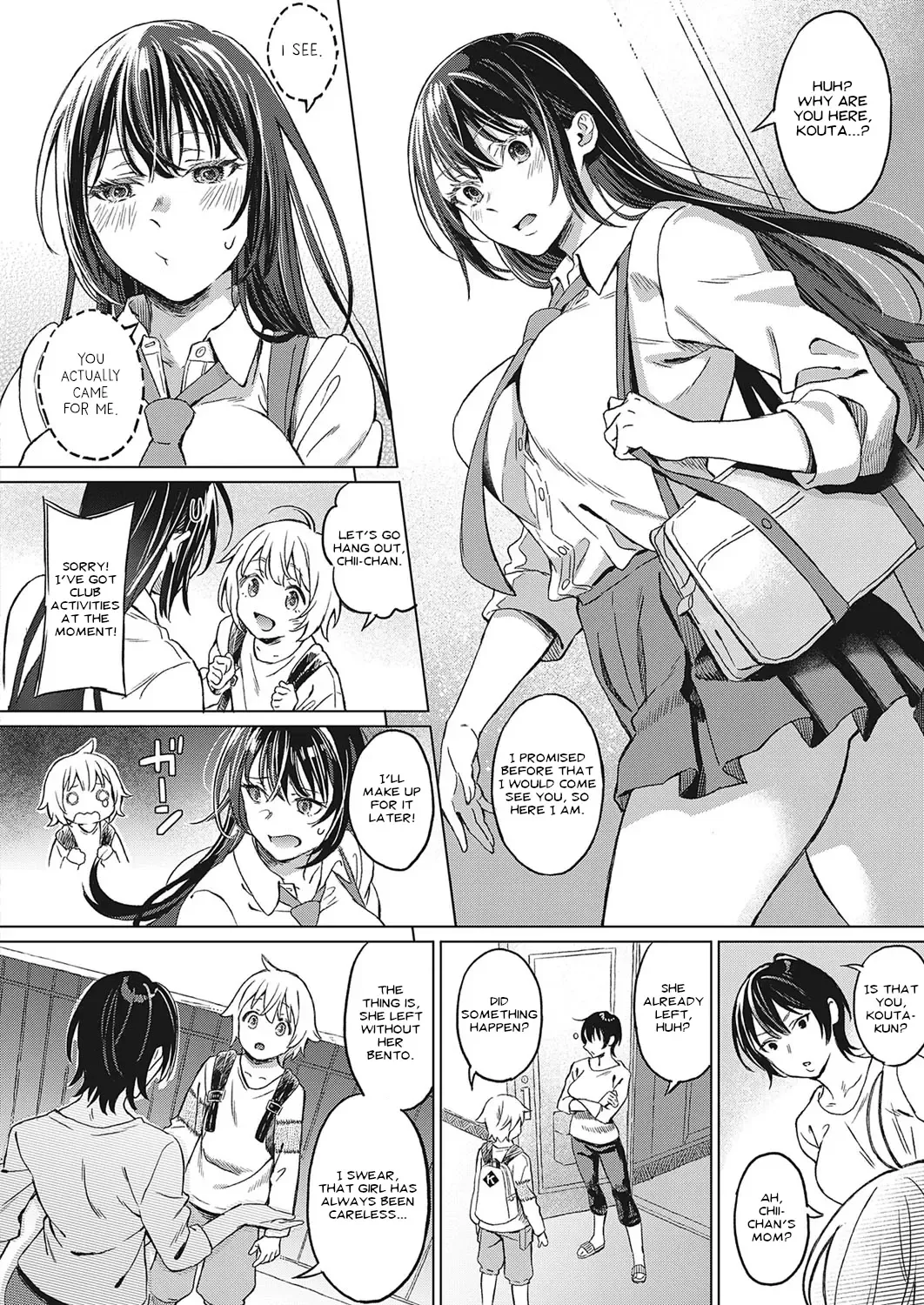 [Miyama] Boku no Osananajimi Again | My Childhood Friend Again Fhentai.net - Page 2