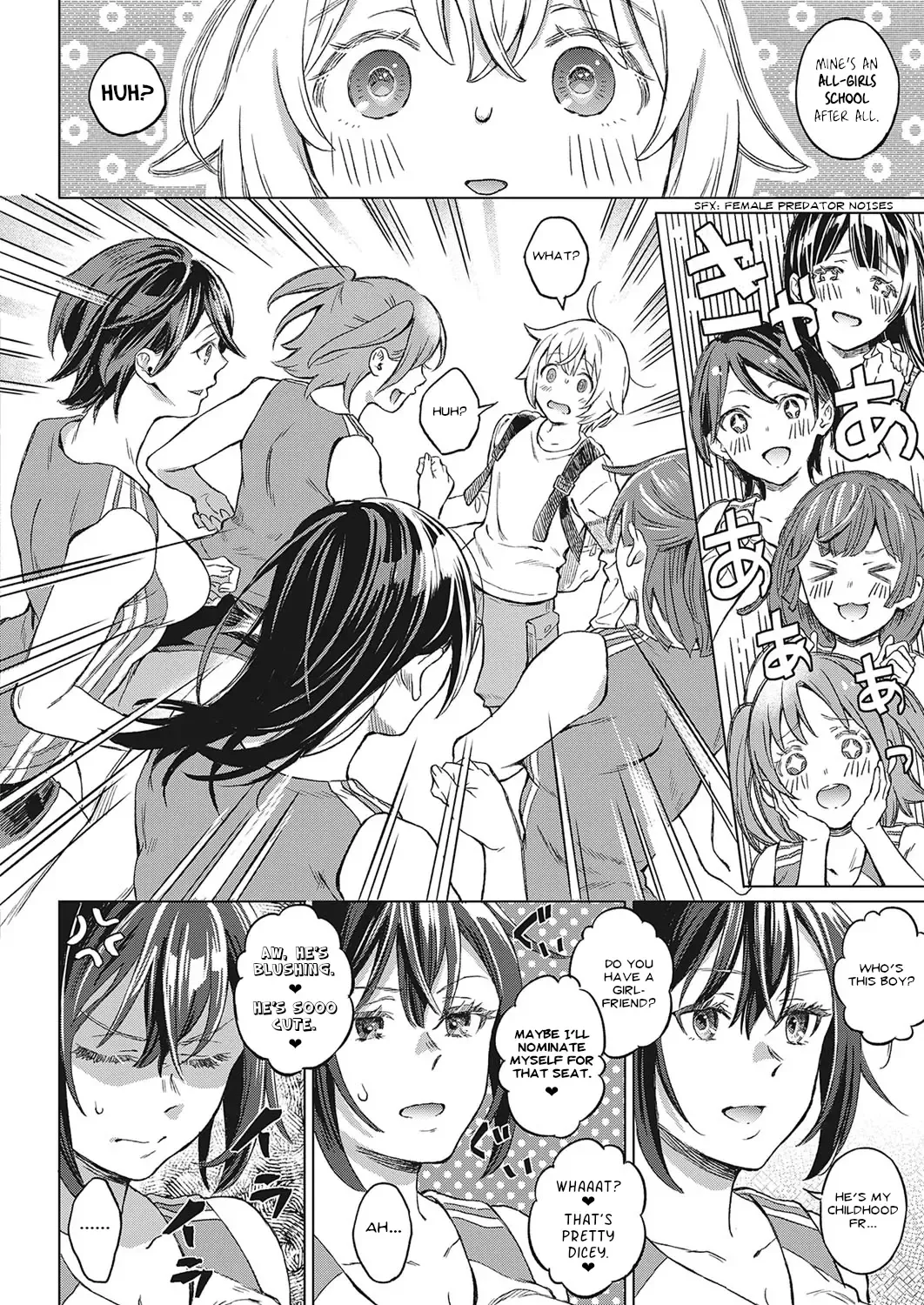 [Miyama] Boku no Osananajimi Again | My Childhood Friend Again Fhentai.net - Page 6