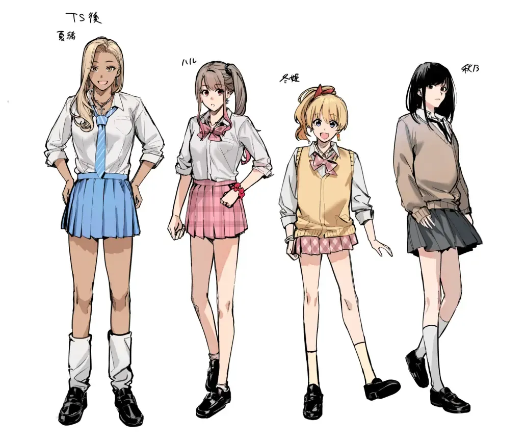 [Betty] Shuudan Nyotaika Gal, Ochiru Fhentai - Page 36