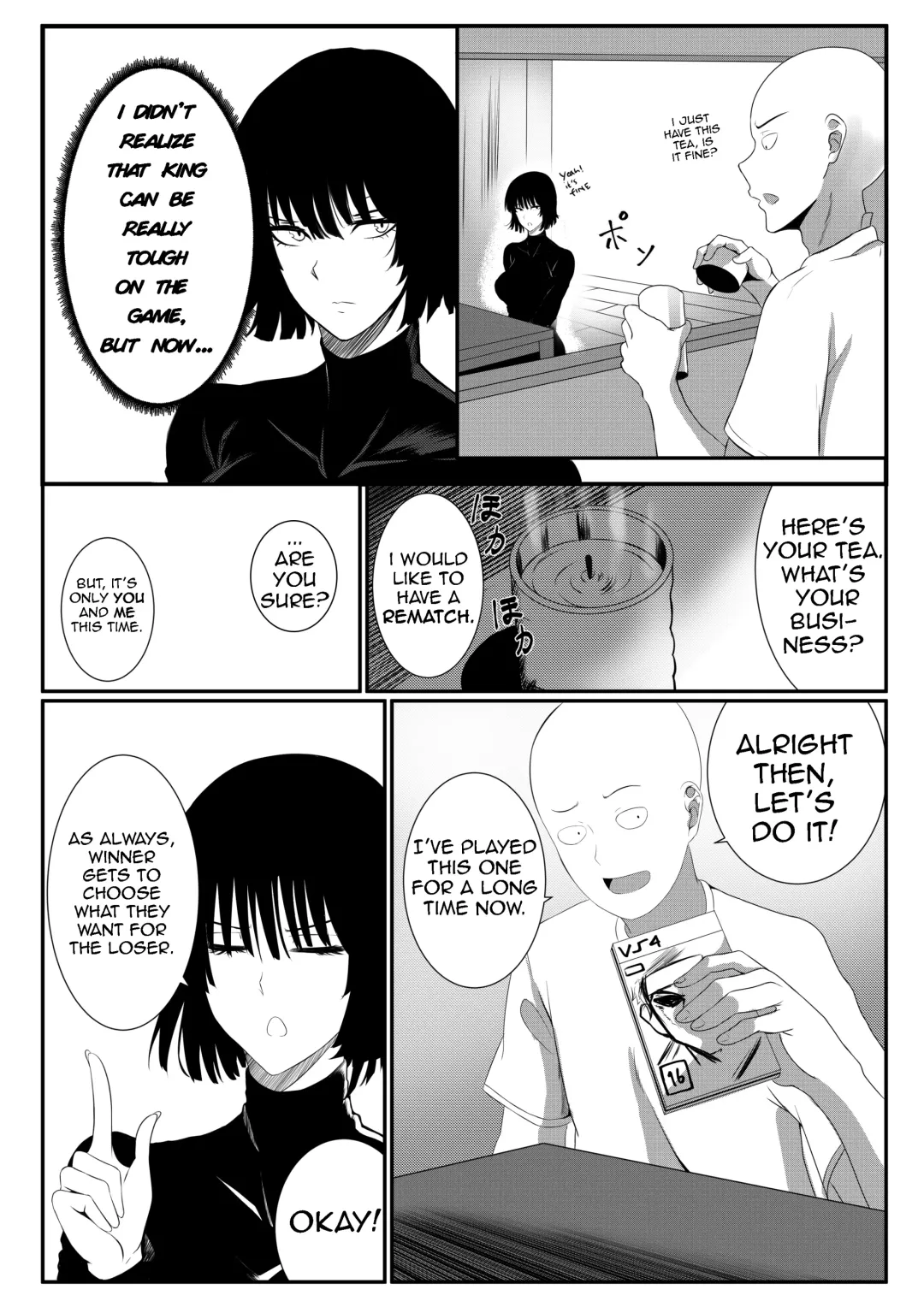 [Deroo] ONE THRUST-MAN Fhentai - Page 5