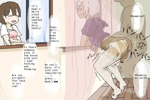 [Gomabura] A boy saves his childhood friend in a pinch Fhentai - Page 3