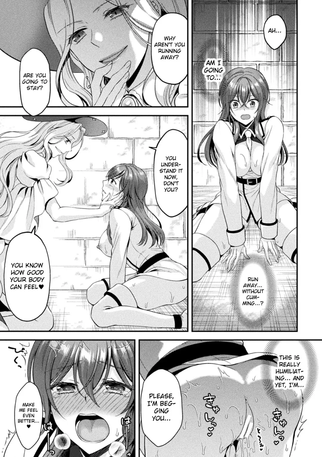 [Kohachi] Kishi wa Inmitsu ni Hanasaku | Flowers Blooming in Knight's Love Nectar Fhentai - Page 19