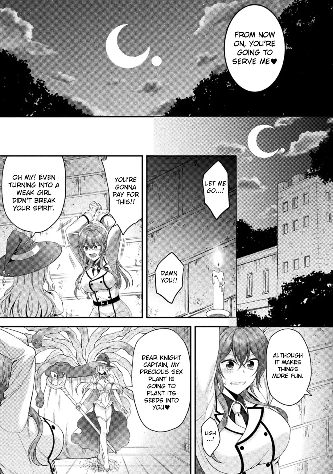 [Kohachi] Kishi wa Inmitsu ni Hanasaku | Flowers Blooming in Knight's Love Nectar Fhentai - Page 5