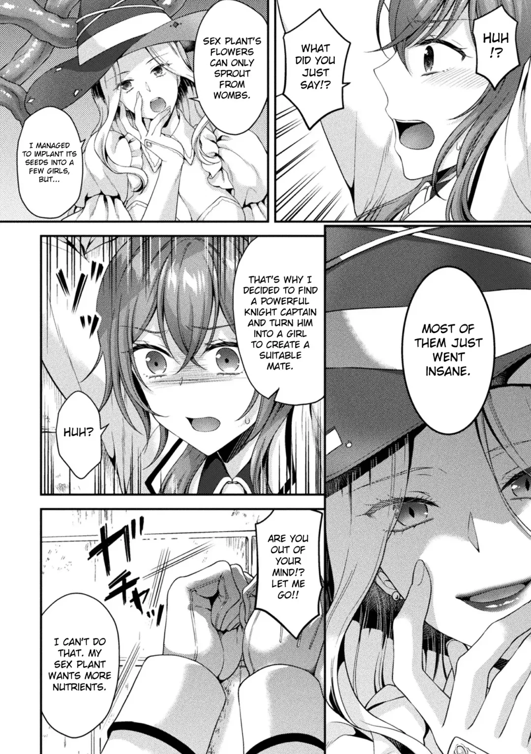 [Kohachi] Kishi wa Inmitsu ni Hanasaku | Flowers Blooming in Knight's Love Nectar Fhentai - Page 6