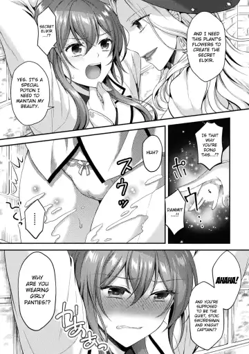 [Kohachi] Kishi wa Inmitsu ni Hanasaku | Flowers Blooming in Knight's Love Nectar Fhentai - Page 7