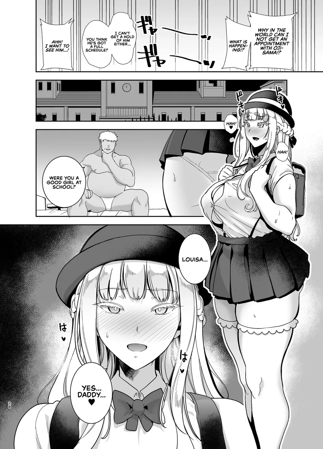 [Kurosu Gatari] Seika Jogakuin Koutoubu Kounin Sao Oji-san 4 Fhentai - Page 28