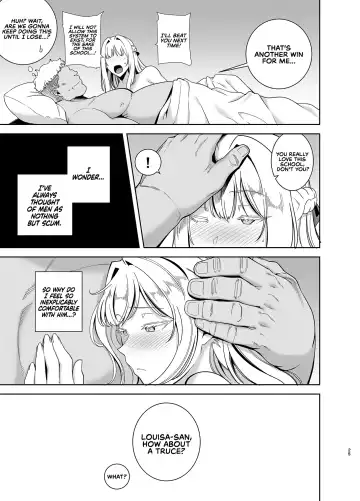 [Kurosu Gatari] Seika Jogakuin Koutoubu Kounin Sao Oji-san 4 Fhentai - Page 25