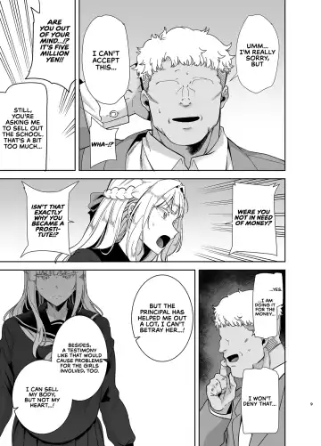 [Kurosu Gatari] Seika Jogakuin Koutoubu Kounin Sao Oji-san 4 Fhentai - Page 9