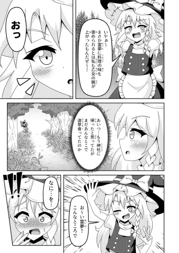 [Seiludo] Reimu no Fuun na Daiihen - Embarrassed Accidents! Fhentai - Page 10