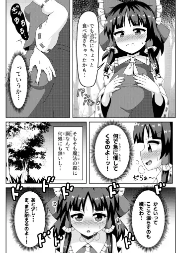 [Seiludo] Reimu no Fuun na Daiihen - Embarrassed Accidents! Fhentai - Page 5