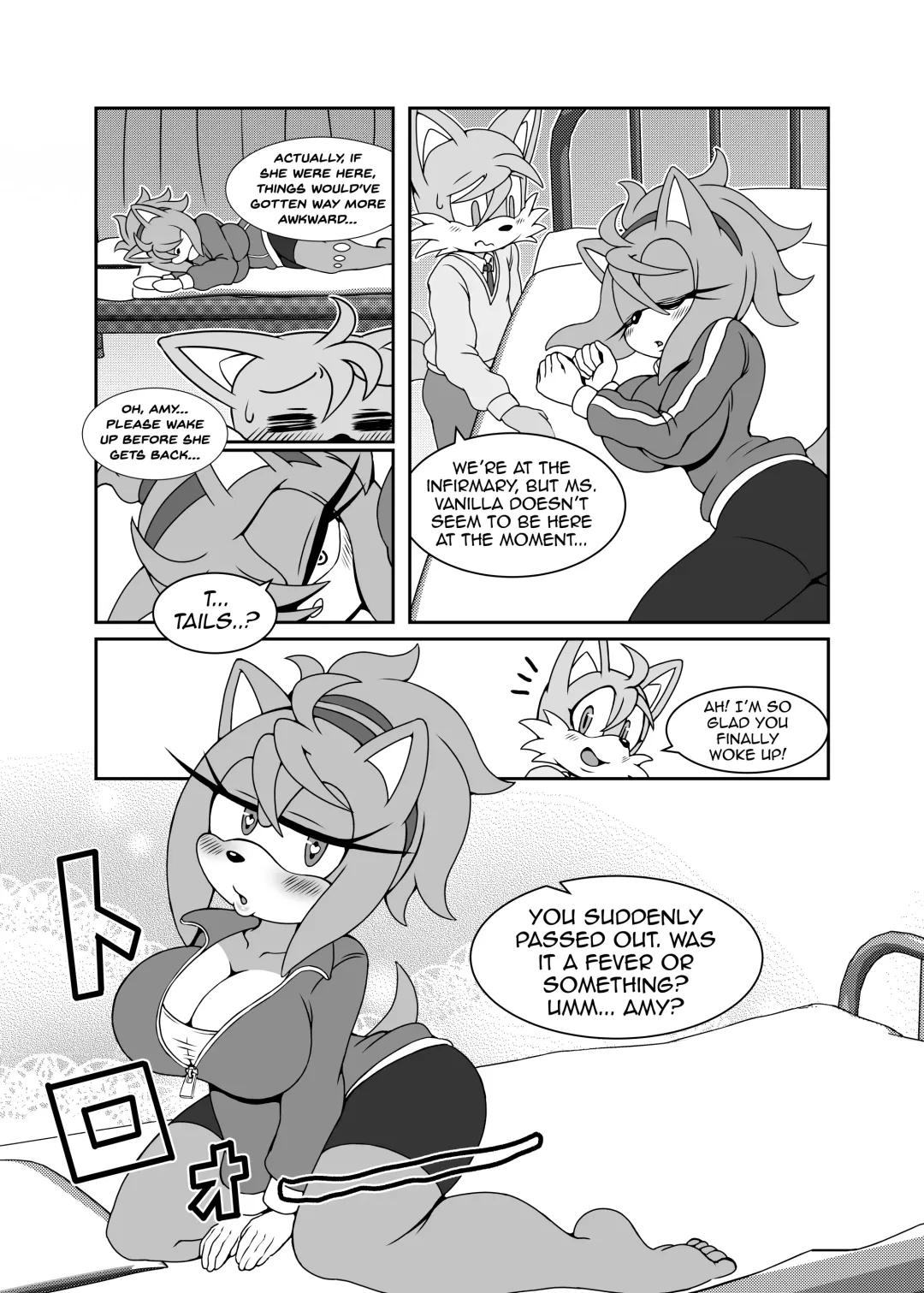 [Michiyoshi] Canned Furry Gaiden 4 Fhentai - Page 10