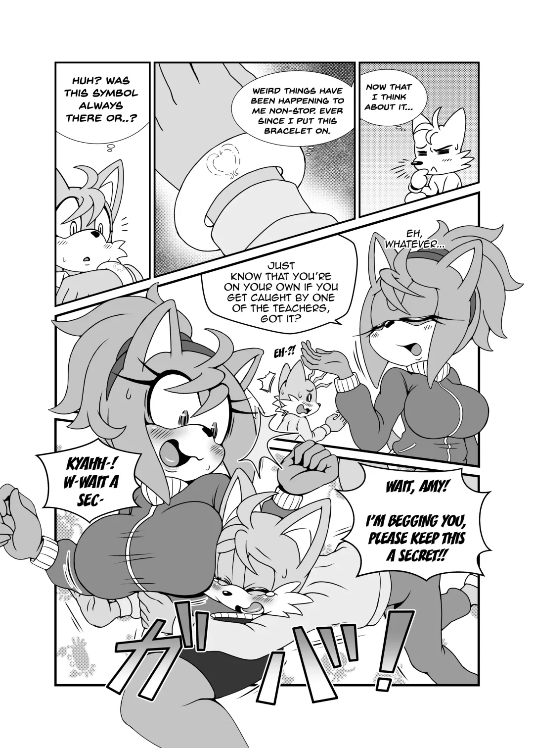 [Michiyoshi] Canned Furry Gaiden 4 Fhentai - Page 8