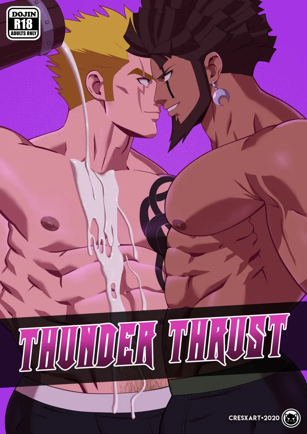 [Cresxart] Thunder Thrust Fhentai - Page 1