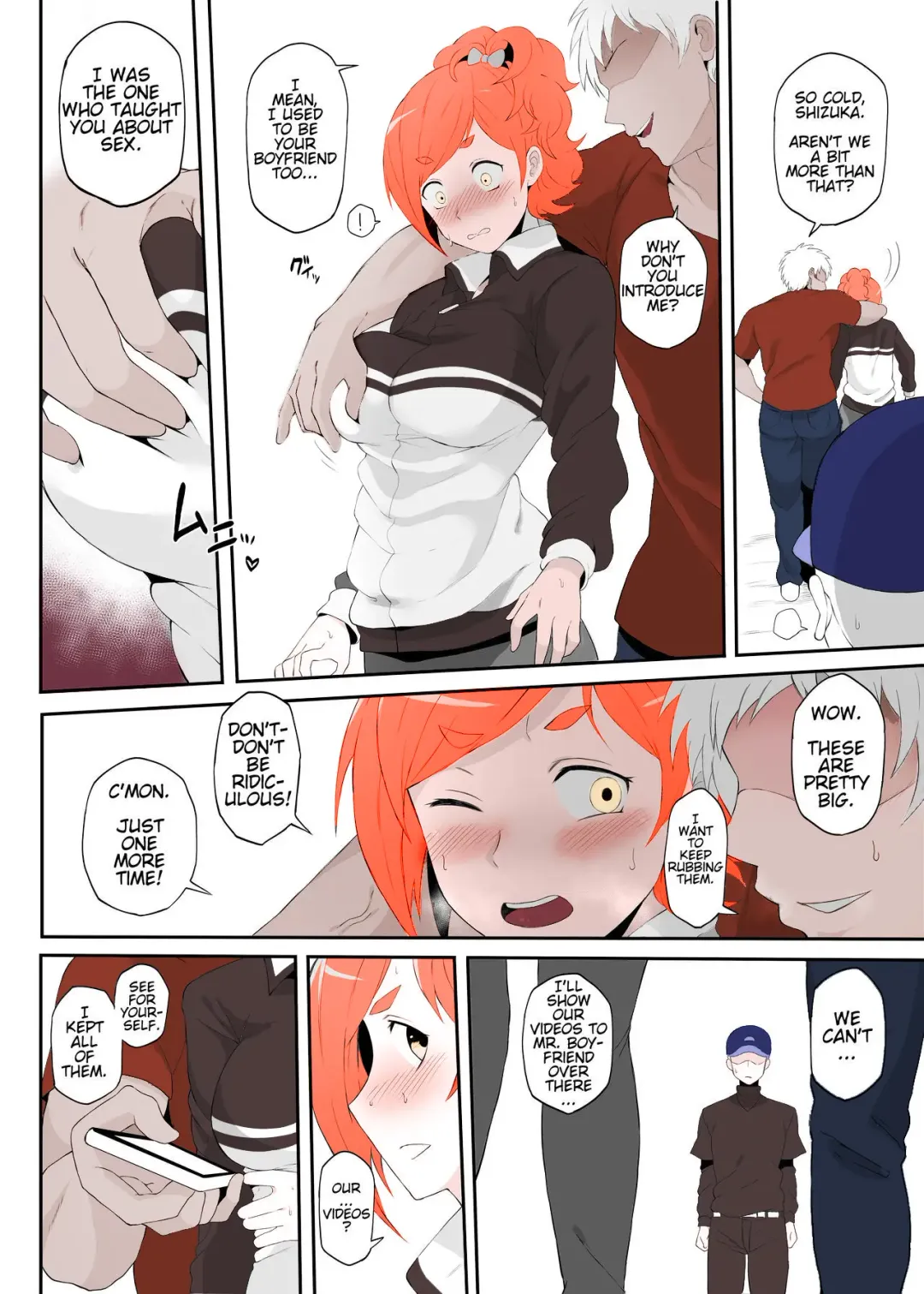 [Terasu Mc] Netorare Ibe Kiba Shizuka | The Netorare of Kiba Shizuka (decensored) Fhentai - Page 5