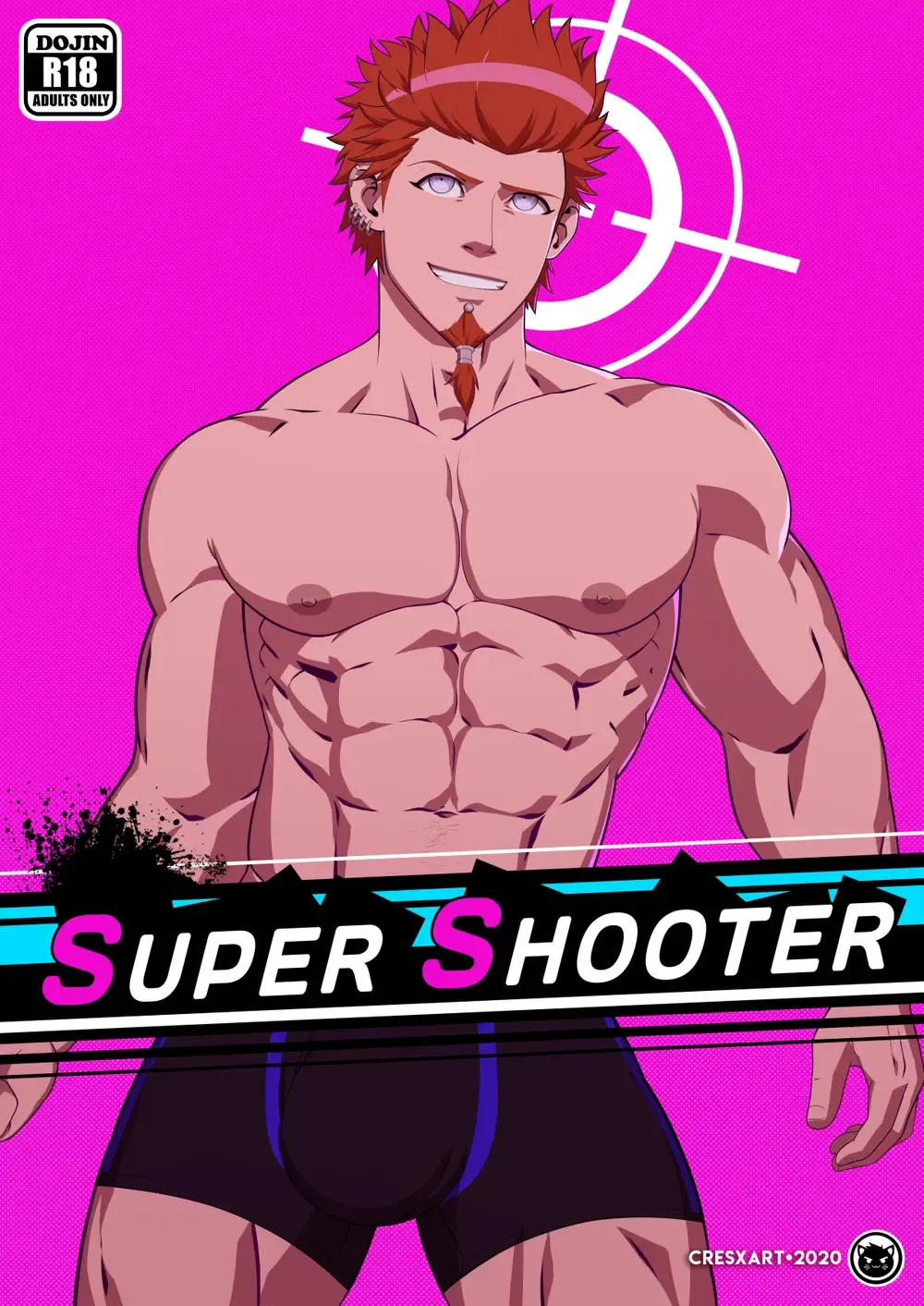 Read [Cresxart] Super Shooter Danganronpa dj - Fhentai.net