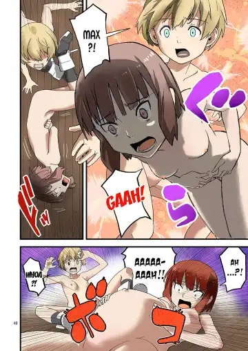 [Kumagawa Yuuichi] Seikyou Shinshoku 2 Fhentai - Page 47