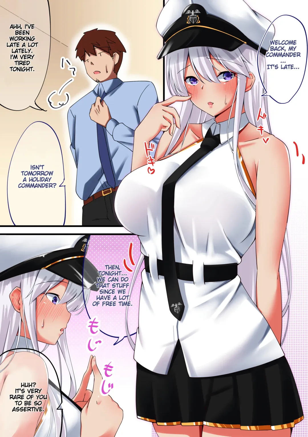 [Nanohana] Enterprise to Dosukebe Icha Love Sex | Hot and Passionate Sex with Enterprise Fhentai.net - Page 2