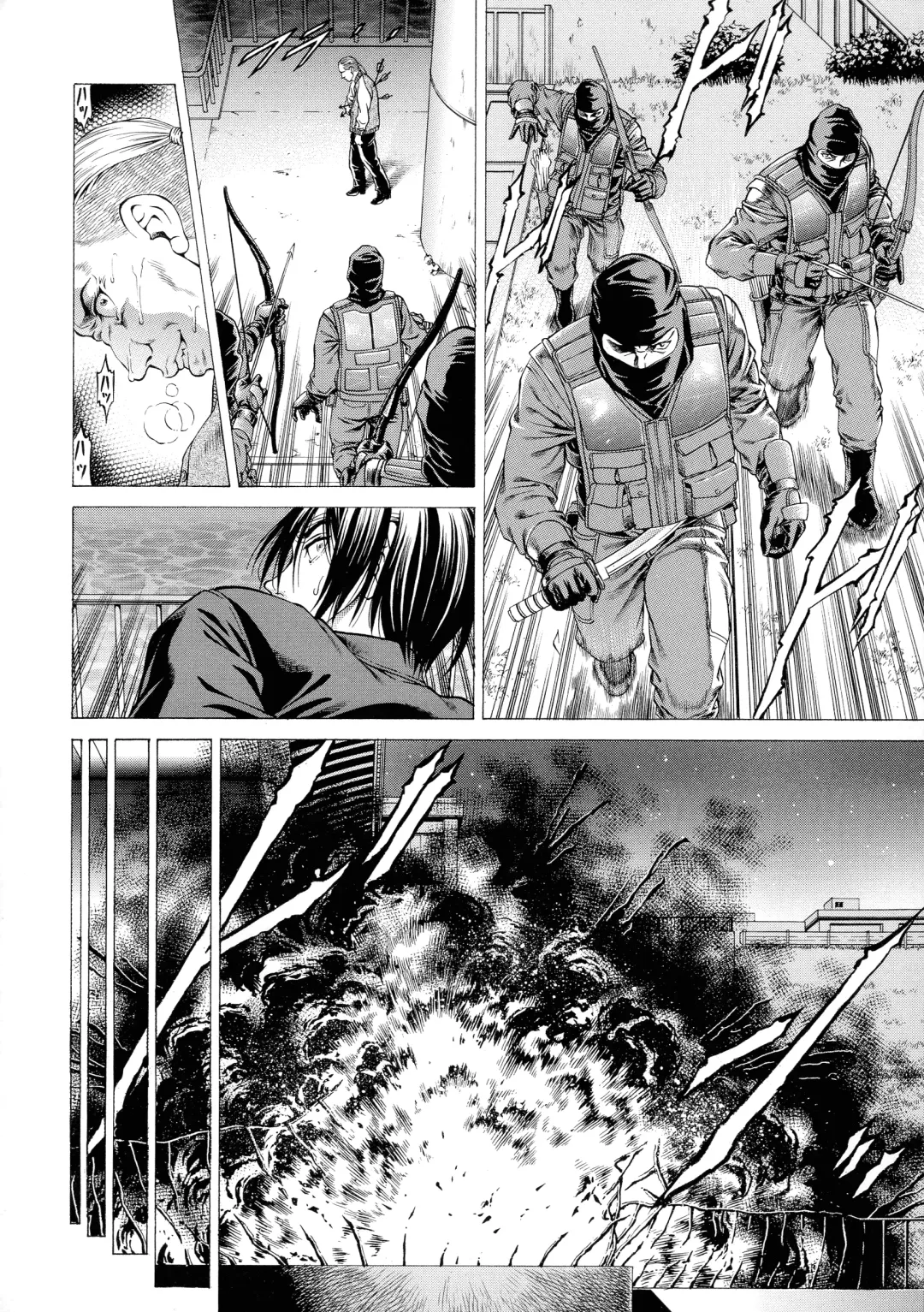 [Kabuki Shigeyuki] Nukirin Fhentai - Page 149