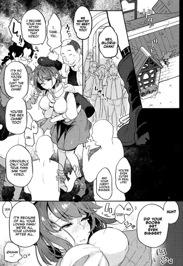 [Kagami - Rei] Datte Yuuri wa Champion | After All Gloria Is The Champion Fhentai.net - Page 4