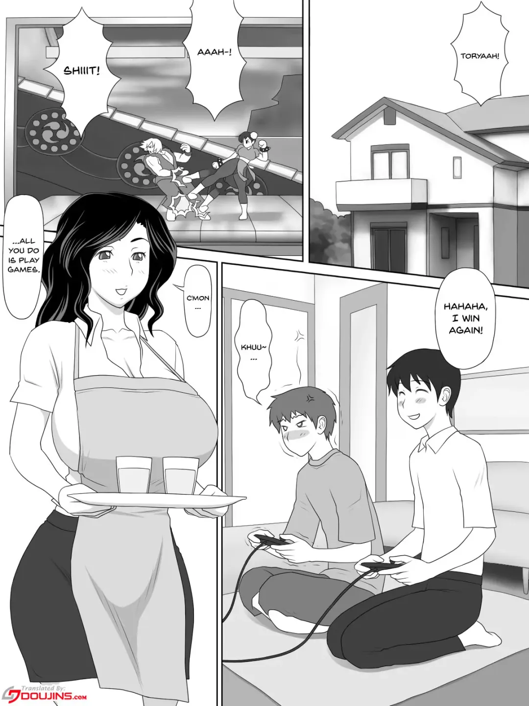 [Yukijirushi] Friendly Sugiru Tomodachi no Kaa-san ga Boku ni Betabeta Mitchaku Shitekite... | My Friend's Overly Friendly Mom Keeps Sticking Close To Me Fhentai.net - Page 2