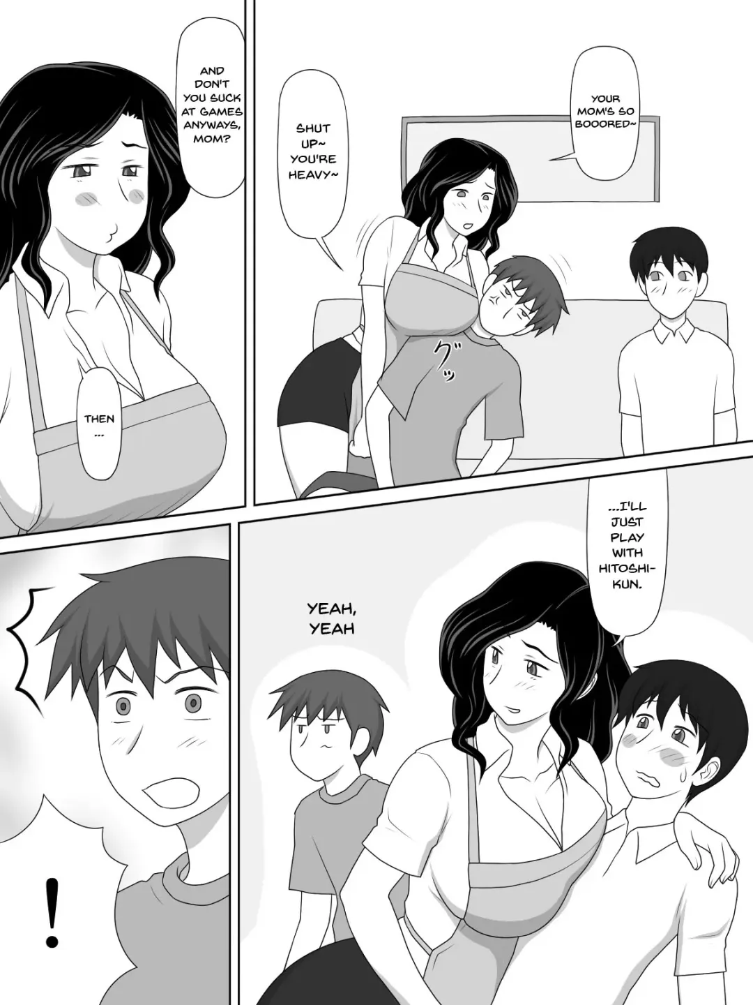 [Yukijirushi] Friendly Sugiru Tomodachi no Kaa-san ga Boku ni Betabeta Mitchaku Shitekite... | My Friend's Overly Friendly Mom Keeps Sticking Close To Me Fhentai.net - Page 3