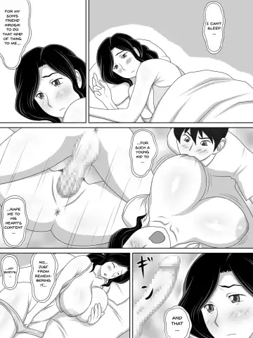 [Yukijirushi] Friendly Sugiru Tomodachi no Kaa-san ga Boku ni Betabeta Mitchaku Shitekite... | My Friend's Overly Friendly Mom Keeps Sticking Close To Me Fhentai.net - Page 13